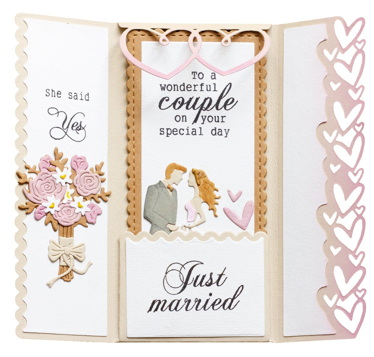SL Clear Stamps Wedding Day Essentials 18 PC