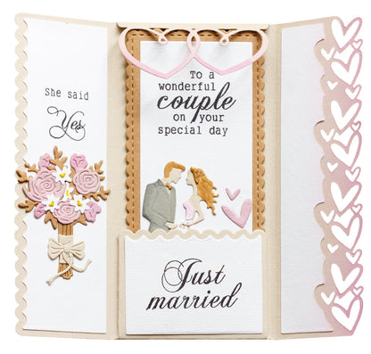 SL Clear Stamps Wedding Day Essentials 18 PC