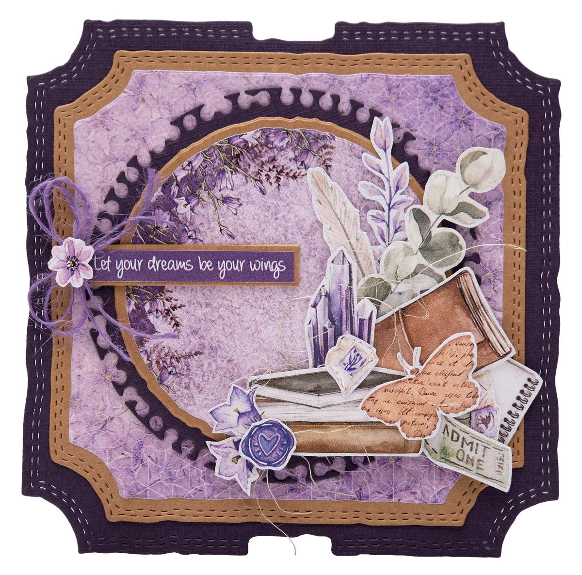 SL Design Paper Pad Background Diary of Dreams 36 SH