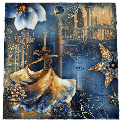 Bloc de papier pour collage SL Moonlit Ballroom Essentials 203x203x5mm 24 feuilles