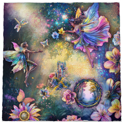 SL Paper Elements Enchanted Essentials 105x148x4mm 34 Pieces