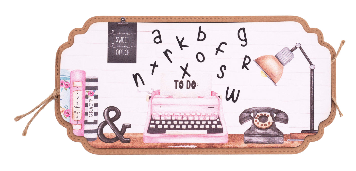 SL DIY Block Love To Create Essentials 294x210xmm 1 PC nr.16