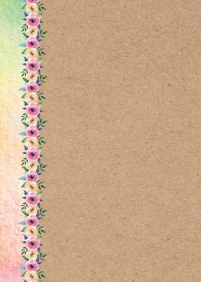 SL DIY Block Love To Create Essentials 294x210xmm 1 PC nr.16