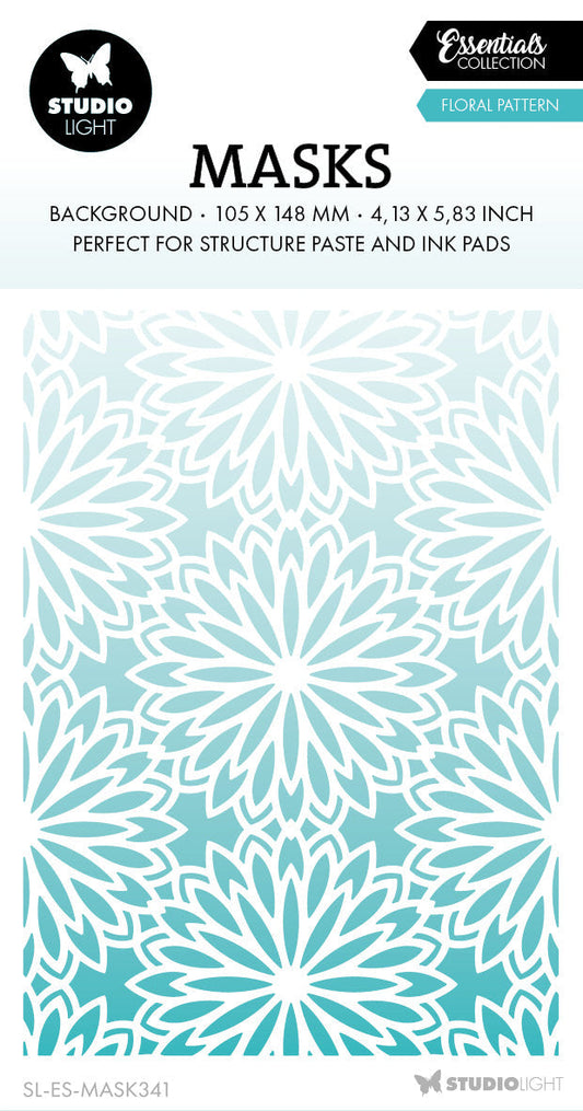 SL Mask Floral Background Essentials 1 Pieces
