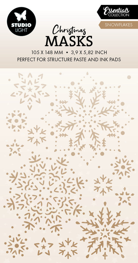 SL Mask Snow Background Essentials 1 Pieces