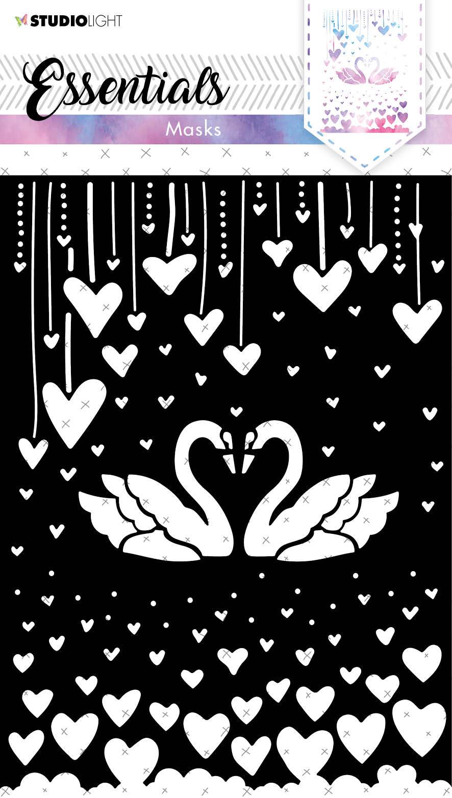 SL Masque Adorables Cygnes Essentiels 148x210x1mm 1 pc n°61
