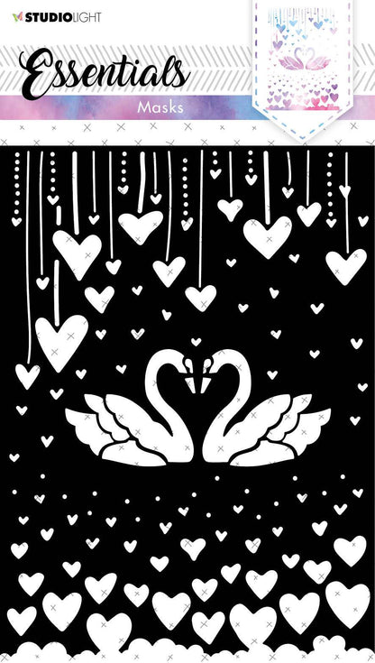 SL Masque Adorables Cygnes Essentiels 148x210x1mm 1 pc n°61