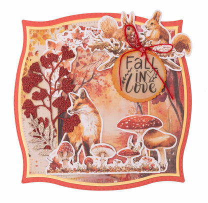 SL Mixed Paper Pad Autumn Essentials 42 Sheets
