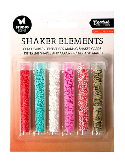SL Shaker Elements Bonbons de Noël Essentiels 151x111x1mm 6 pièces n°01
