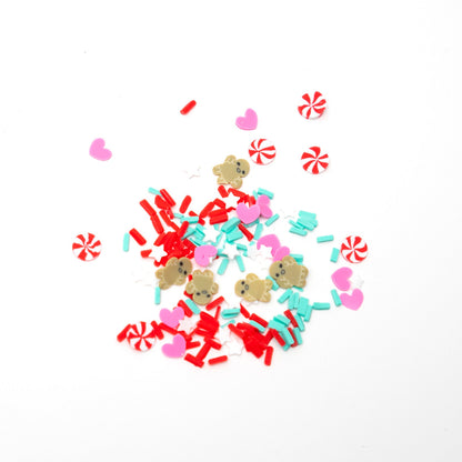 SL Shaker Elements Bonbons de Noël Essentiels 151x111x1mm 6 pièces n°01