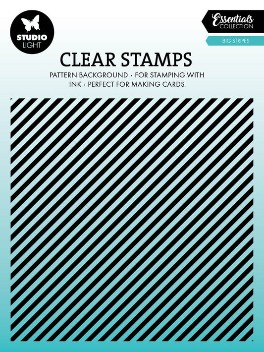 SL Clear Stamp Big Stripes Essentials 1 PC