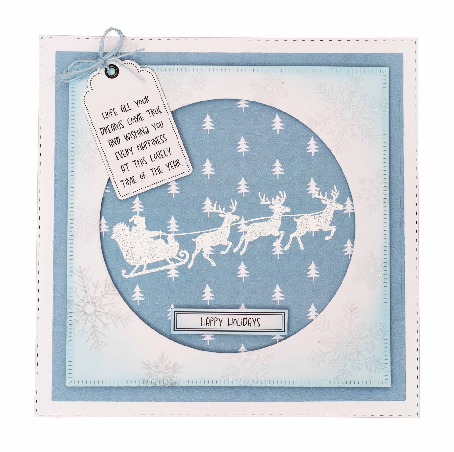 SL Clear Stamp Santa & Reindeer Essentials 1 Piece