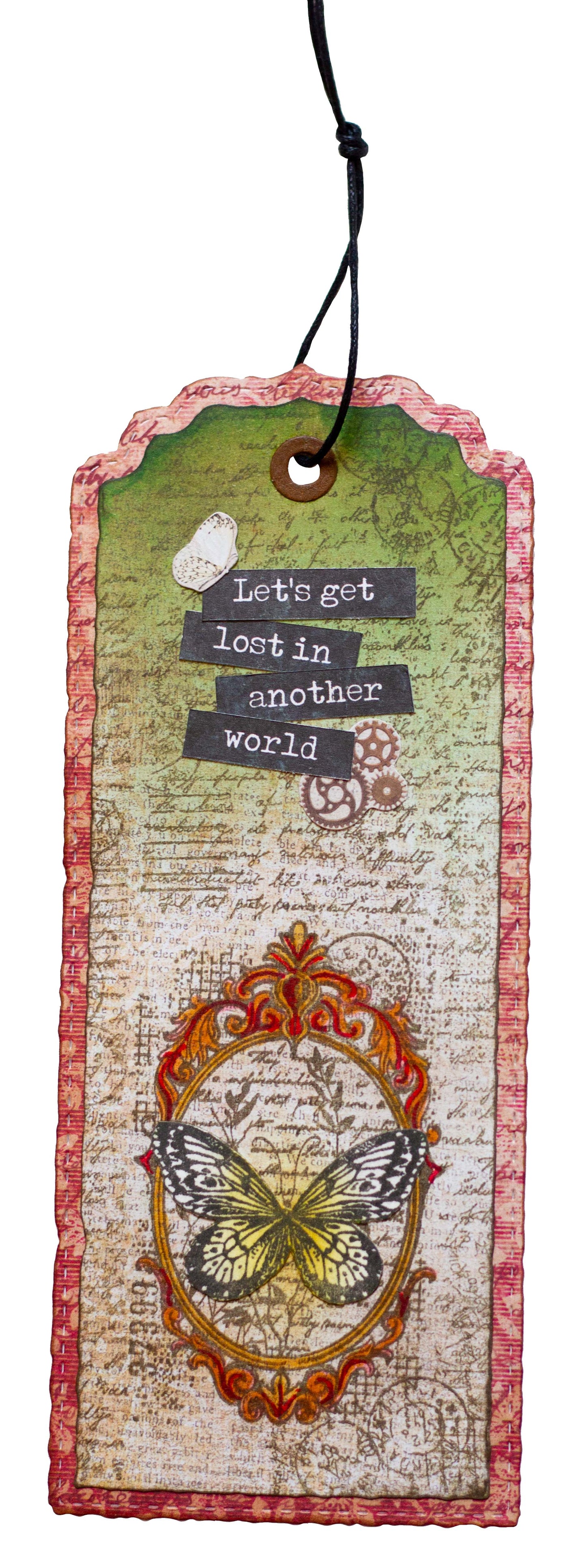 SL Clear Stamp Branche de primevère Collection Grunge 45,5x140x3mm 1 pièce n°393