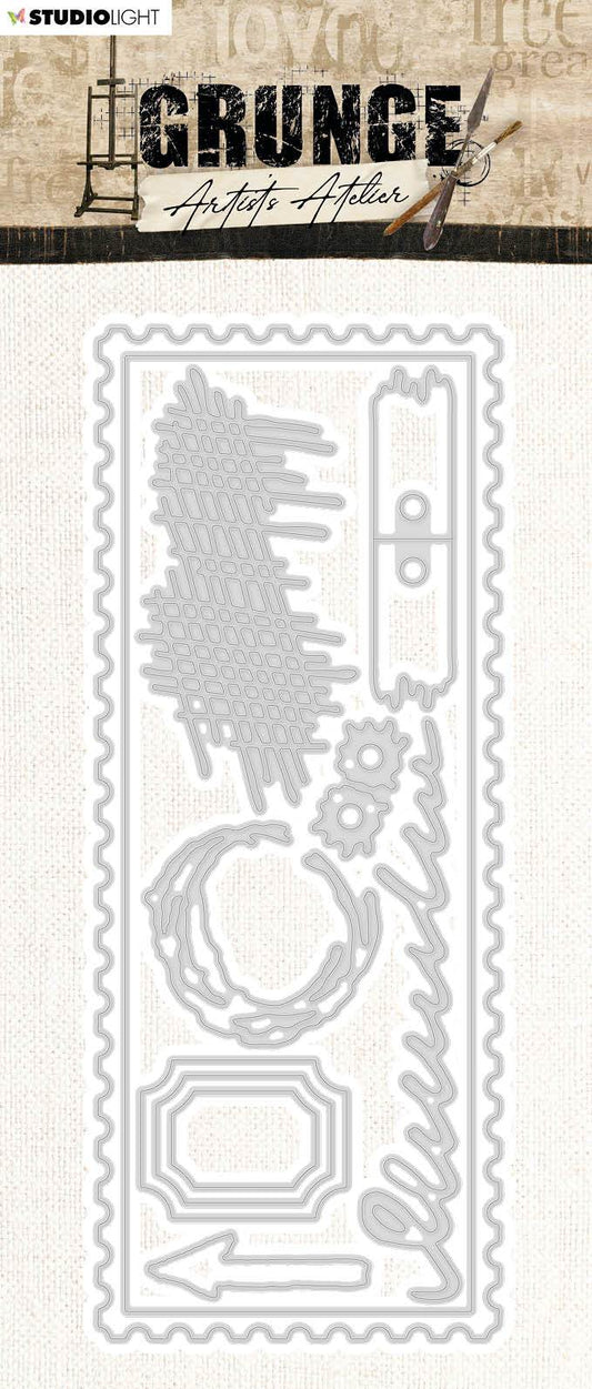 SL Cutting Die Slimline Artist’s Atelier 80x198mm nr.22
