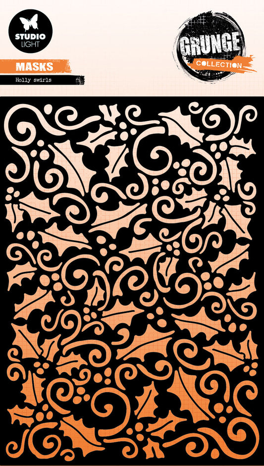 SL Mask Holly Swirl Grunge Collection 1 Pieces
