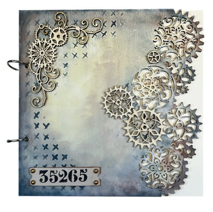 SL Plywood Journal Gear Journal Grunge Collection 14 PC