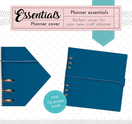 SL Planner Jeans bleu Planner Essentials 240x230mm nr.01