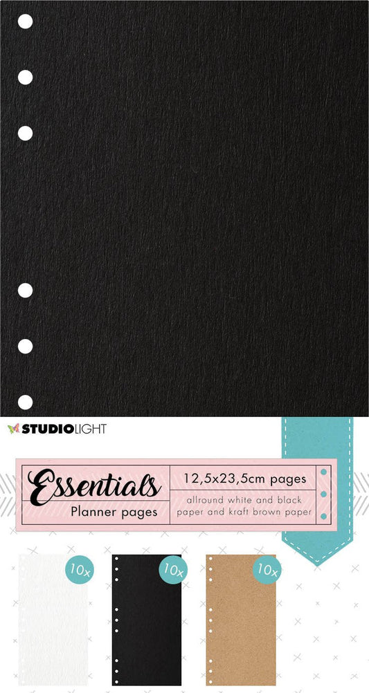 SL Planner Papier 3 couleurs Essentiels d'agenda 125x235x1mm 1 PC n°03