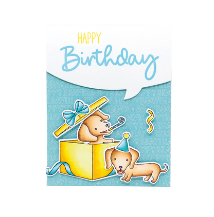 SL Stamp & Cutting Die Party Time Sweet Stories 20 PC