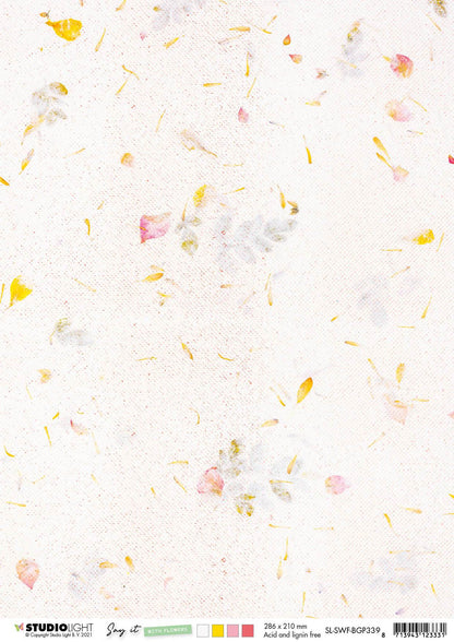 BG Paper Say it with Flowers 210x297mm nr.339