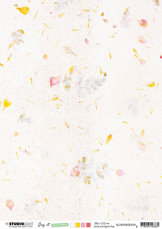 BG Paper Say it with Flowers 210x297mm nr.339