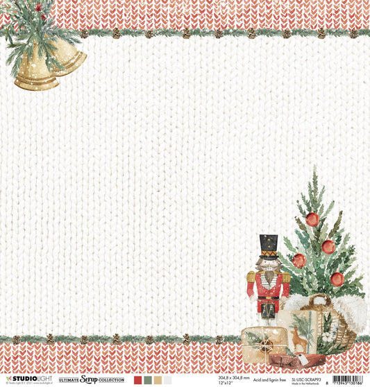 FR  Scrap  200g Ultimate Scrap Winter Collection 304,8x304,8x0,2mm 1 pce nr.93
