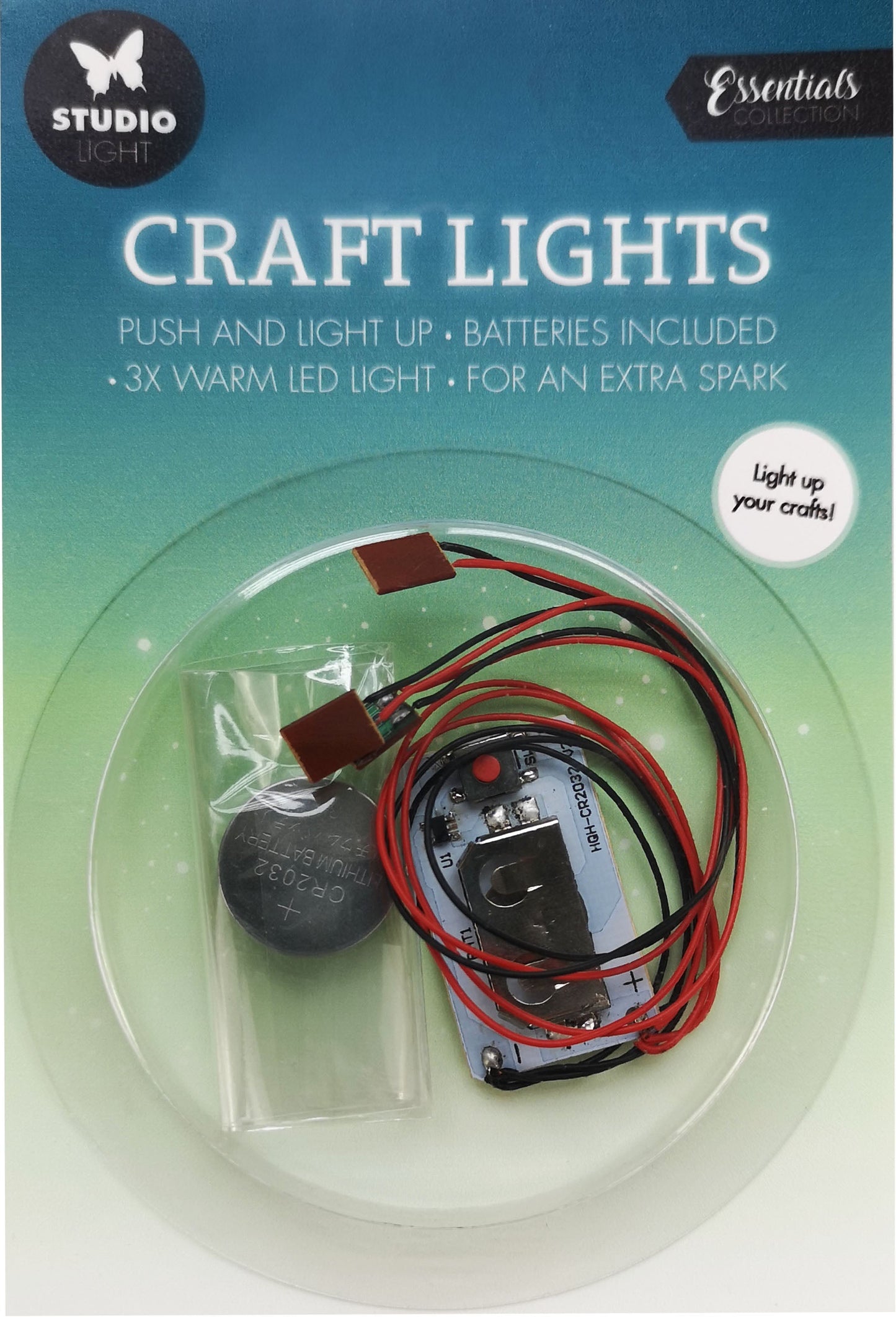 SL Craft Lights Piles Incluses Outils Essentiels 150x100x10mm 3 Pièces n°02