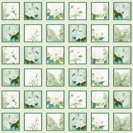 Sweet Magnolia - Magnolia Patches Quilt Panel