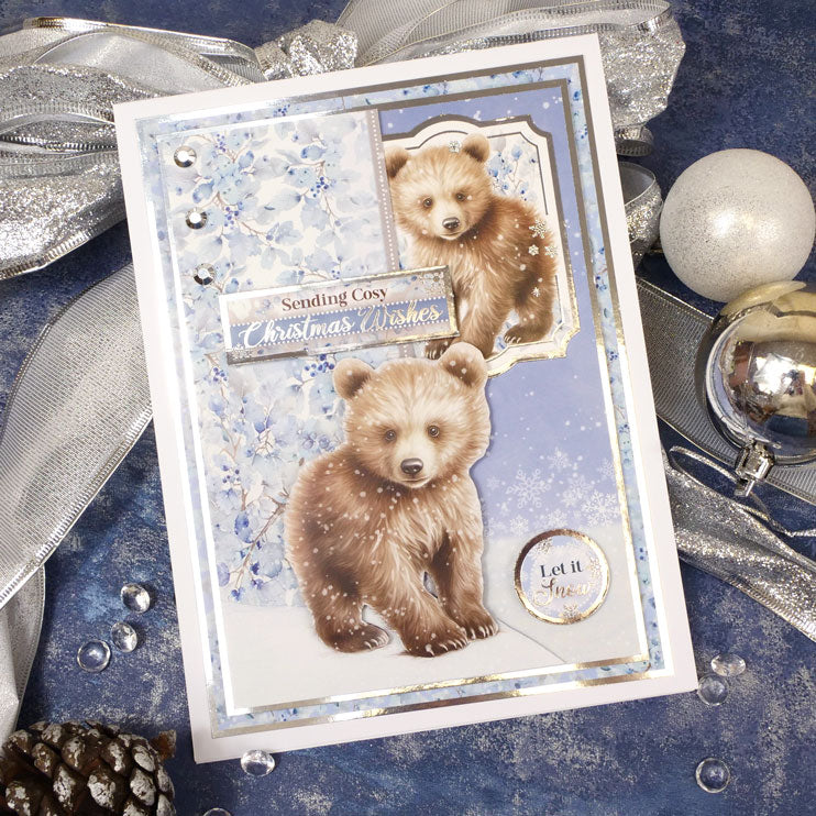 Frosted Forest Luxury Topper Set