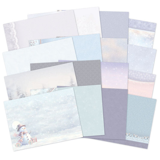 Let it Snow Luxury Card Inserts