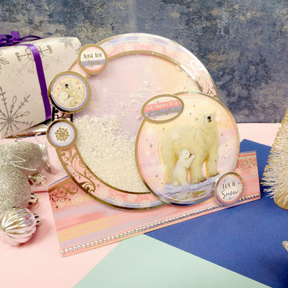 Bear Hugs Luxury Topper Set