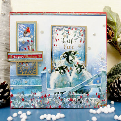 Season's Bleatings Luxury Topper Set
