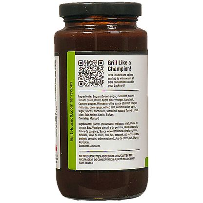 House Of Q Sugar and Spice BBQ Sauce - 375 ml