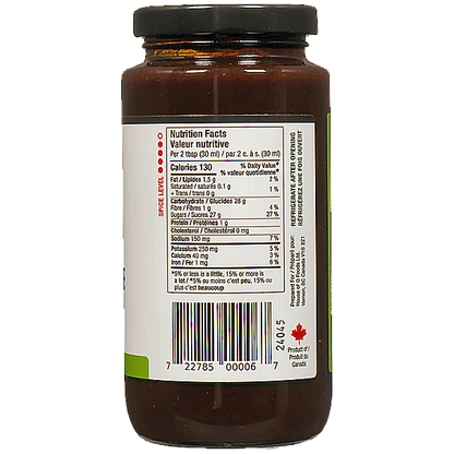House Of Q Sugar and Spice BBQ Sauce - 375 ml