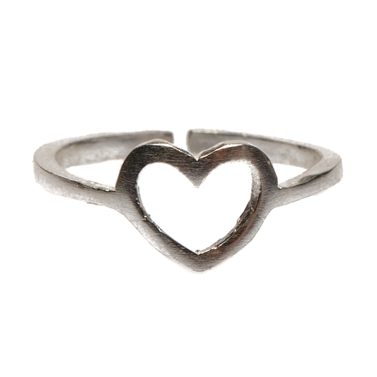 Bague Cœur Ouvert
