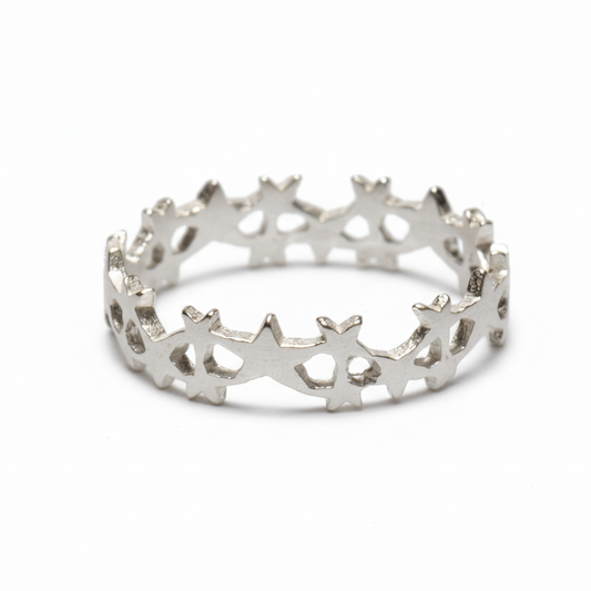 Bague Multi Étoiles