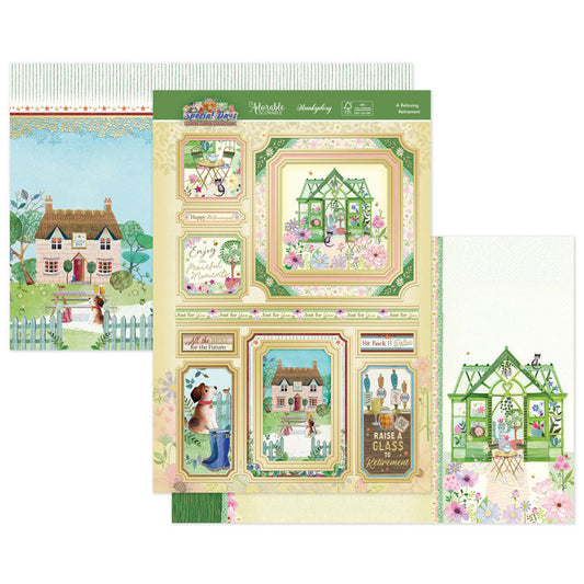 A Relaxing Retirement Luxury Topper Set