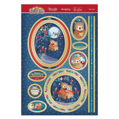 Bear Hugs Luxury Topper Set