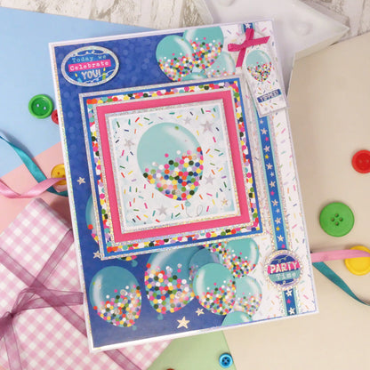Happy Birthday Luxury Topper Set