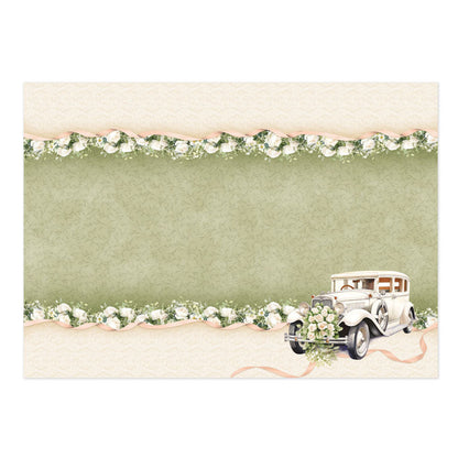 Wedding Day Wishes Luxury Topper Set