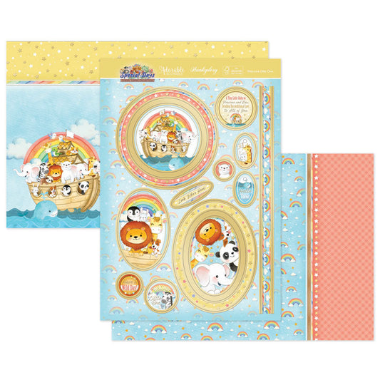 Welcome Little One Luxury Topper Set