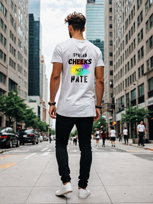 T-shirt Fesses Écartées