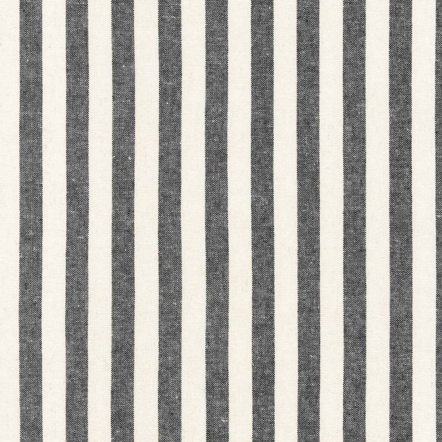 Black Essex Yarn Dyed Classic Wovens