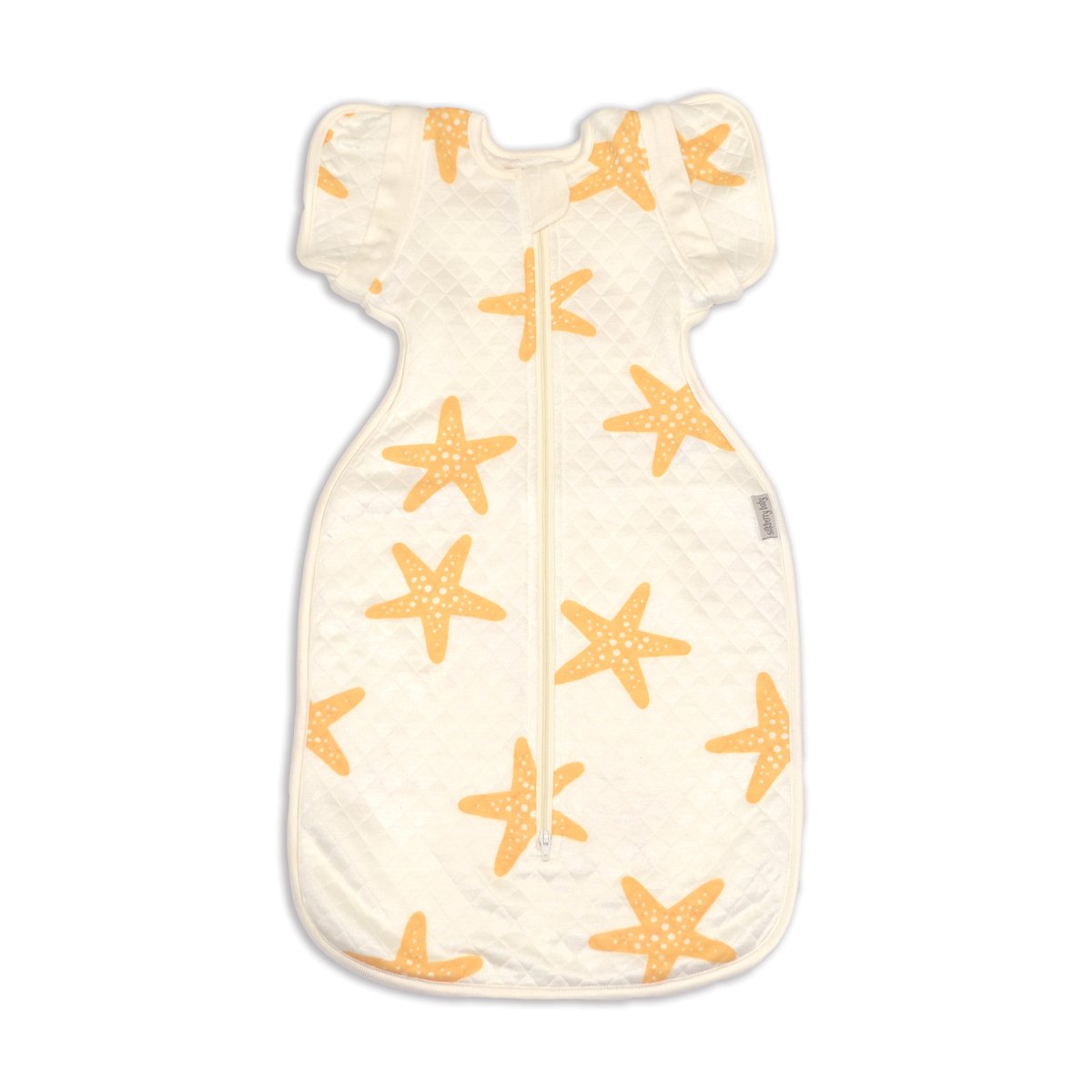 Bamboo Newborn Cocoon Sack 1 TOG (Starfish Print)