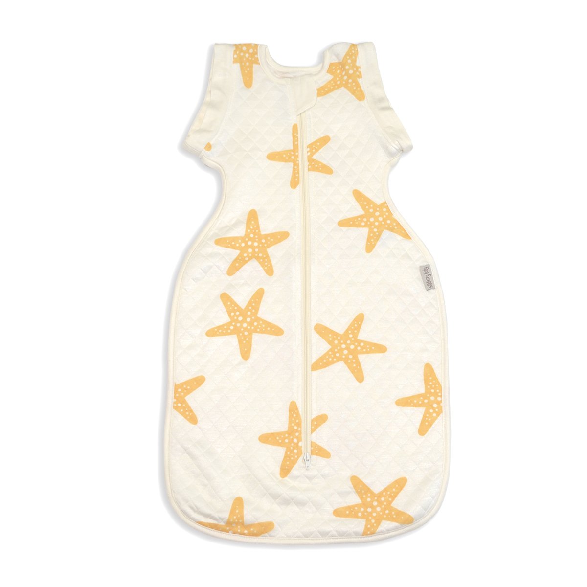 Bamboo Newborn Cocoon Sack 1 TOG (Starfish Print)