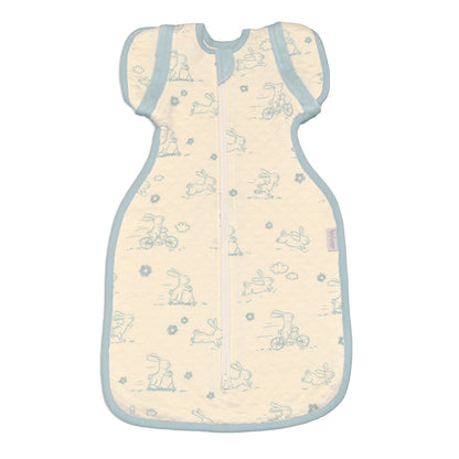 Bamboo Newborn Cocoon Sack 1 TOG (Go Go Bunny Print)