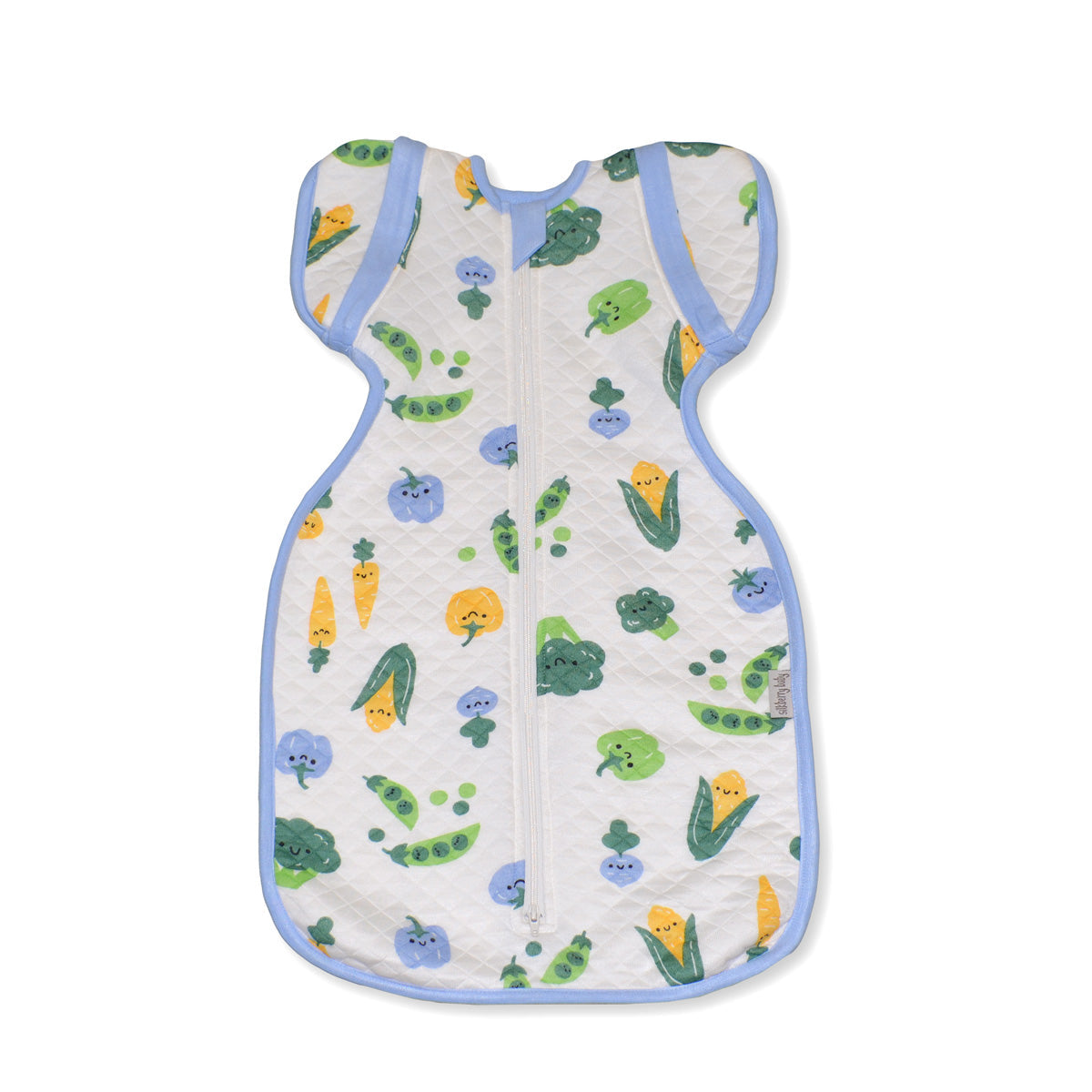 Bamboo Newborn Cocoon Sack 1 TOG (Farmers Market Print)