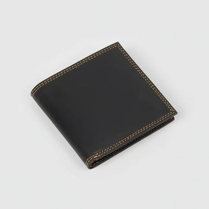 Greenwood Leather Men’s Bifold RFID Wallet