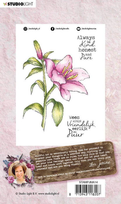 Stamp A6, Jenine's Mindful Art 4.0 nr.14