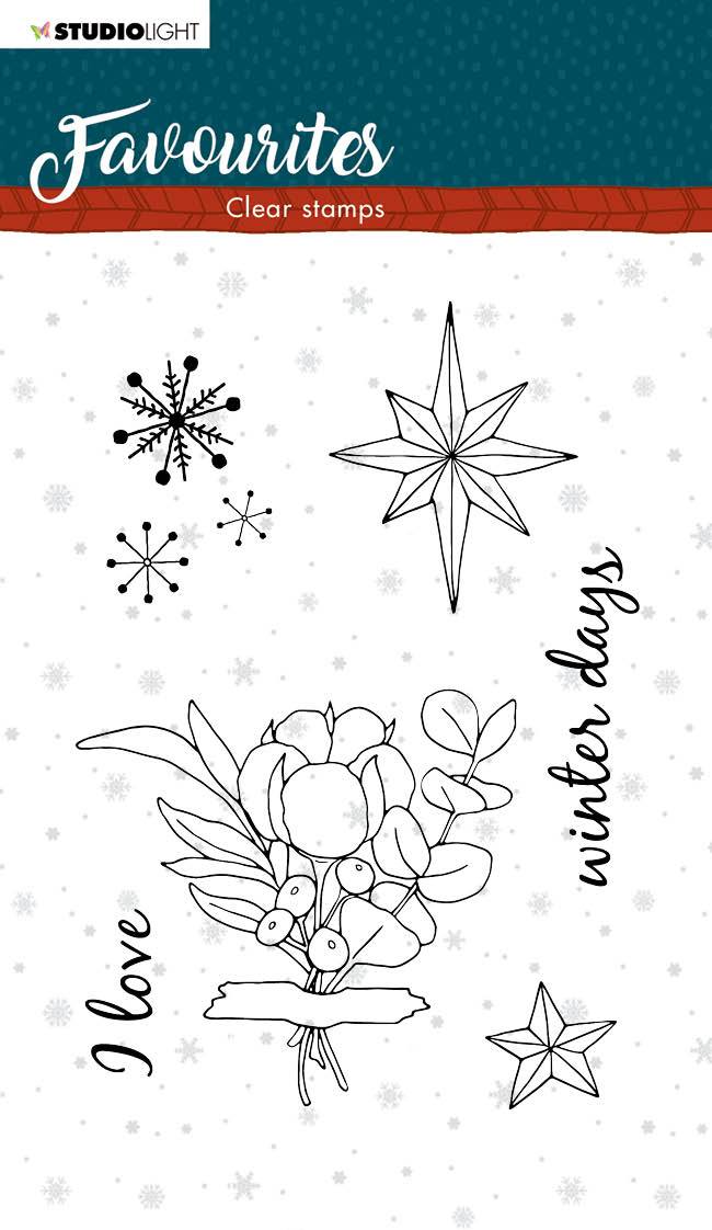 Clear Stamp Les Incontournables de l'Hiver 105x148mm nr.505